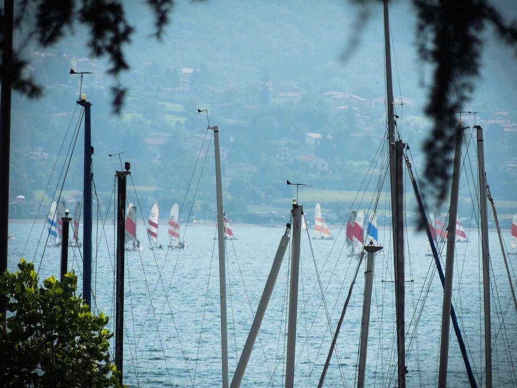 Albergo Lario جيرا لاريو المظهر الخارجي الصورة